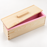 Stampo rotondo in silicone per sapone “100% HAND MADE” – colare il sapone fai da te (Copia) 