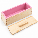 Stampo rotondo in silicone per sapone “100% HAND MADE” – colare il sapone fai da te (Copia) 
