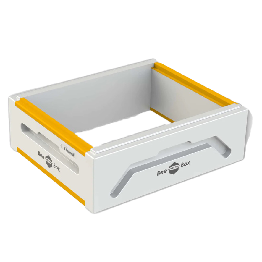 BeeBox Beutenserie aus EPS Zubehör Honigräume Futterzargen....