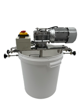 Honingroerder Roersysteem 40kg Hobbock Honingroer Romige bijenhoning