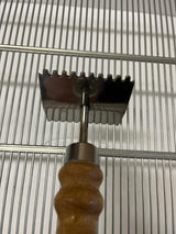 Grattoirs pour barrières nettoyage facile grattoir de nettoyage