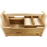 Beekeeping toolbox with integrated organizer - compact, robust and perfectly organized