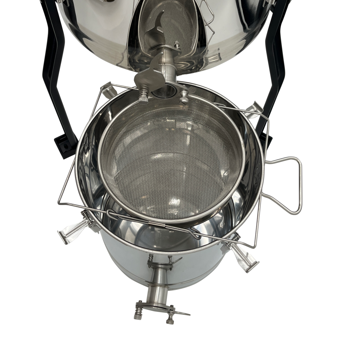 Vulemmer 30 kg honingvulemmer RVS honingopslagemmer vulling