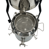 Vulemmer 30 kg honingvulemmer RVS honingopslagemmer vulling