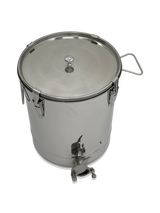 Abfüllkübel 25Kg Honig Abfülleimer Edelstahl Honig Lagereimer Abfüller