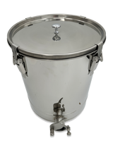 Abfüllkübel 25Kg Honig Abfülleimer Edelstahl Honig Lagereimer Abfüller