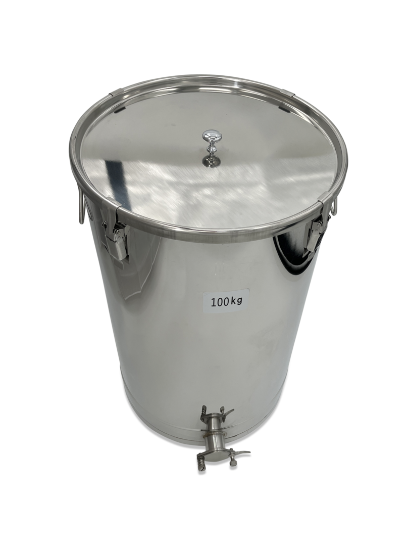 Vulemmer 100 kg honingvulemmer RVS honingopslagemmer vulling