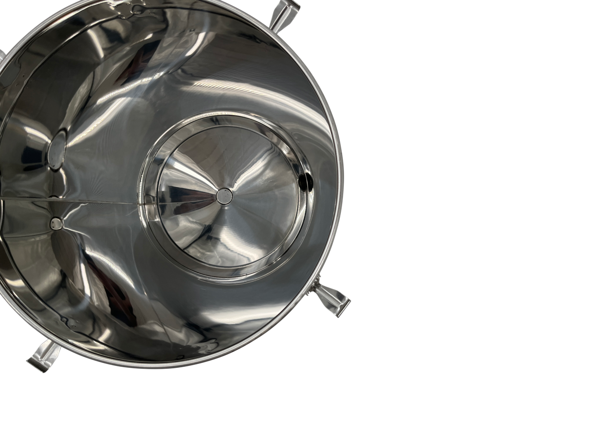 Vulemmer 100 kg honingvulemmer RVS honingopslagemmer vulling