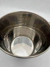 Wachs und Honig Eimer 10 Liter Edelstahl Wachs-Schmelztopf