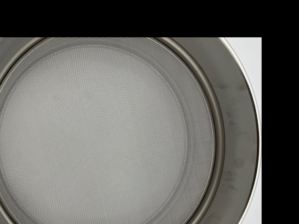 Grofzeefopzetstuk voor 25kg, 30kg en 50kg honingvuller en kegelzeef