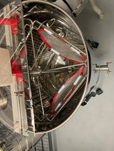 Einhängesack zum aufschleudern von Deckelwachs Entdecklungswachs