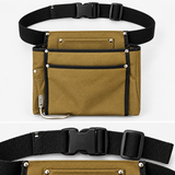 Belt pouch for beekeeping tools – practical tool bag with belt and smoker holder 