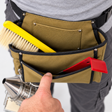 Belt pouch for beekeeping tools – practical tool bag with belt and smoker holder 