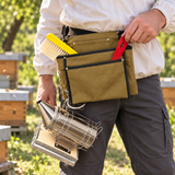 Belt pouch for beekeeping tools – practical tool bag with belt and smoker holder 