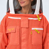 Beekeeping Jacket 3-Layer Mesh White Premium Quality ElegantBee (Copy) 