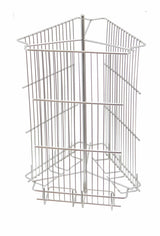 3-Waben Kombi-Honigschleuder mit Abfüller & Grobsieb