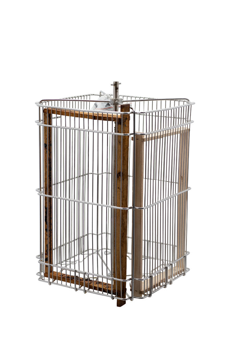 Honigschleuder 4 Waben Edelstahl Motor Deutsch Normal Zander Dadant HR