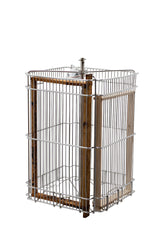 Honigschleuder 4 Waben Edelstahl Motor Deutsch Normal Zander Dadant HR