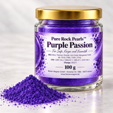 Soap Colour Lilac Violet – Pigment for Soap, Candles & Cosmetics | Pure Rock Pearls™ Purple Passion 