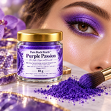 Soap Colour Lilac Violet – Pigment for Soap, Candles & Cosmetics | Pure Rock Pearls™ Purple Passion 