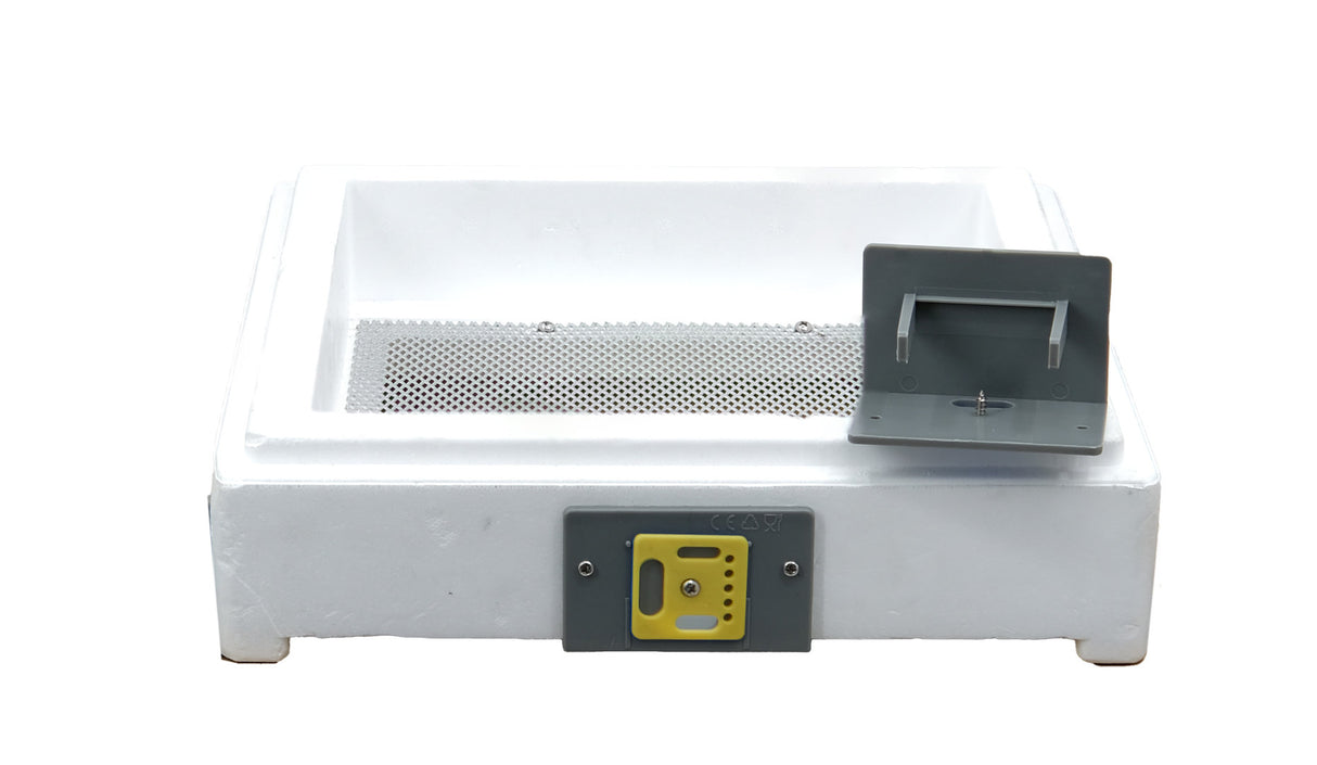 Mini Plus entrance rosette, entrance slider, drone barrier, mating stations, blue, green, white, red, yellow