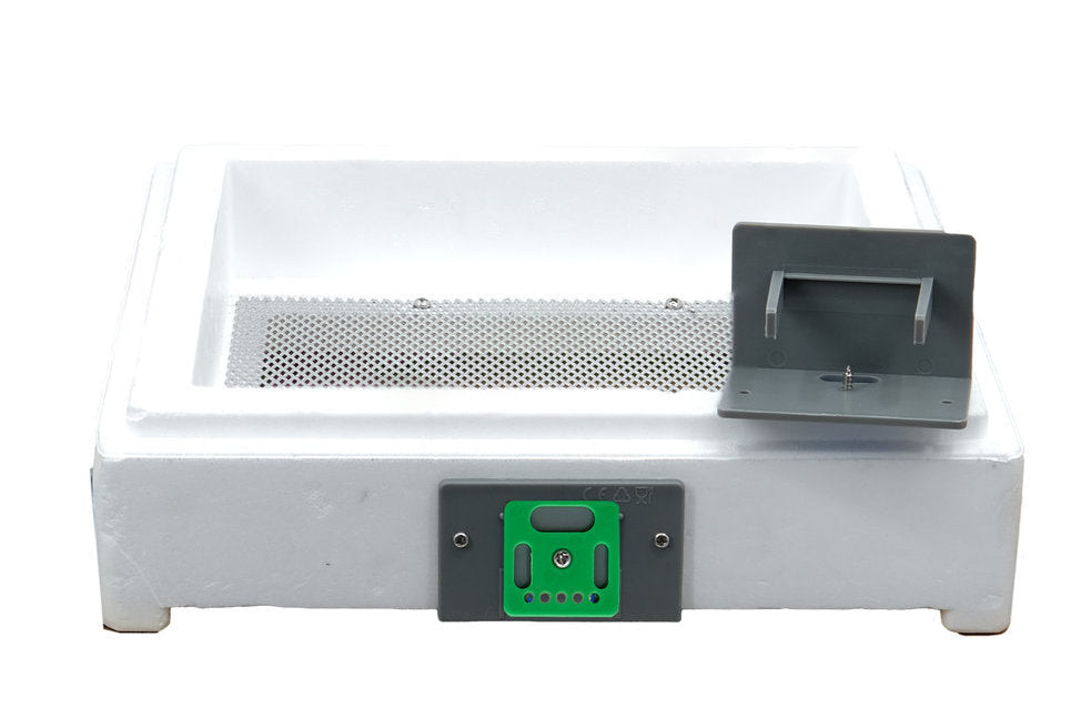 Mini Plus entrance rosette, entrance slider, drone barrier, mating stations, blue, green, white, red, yellow