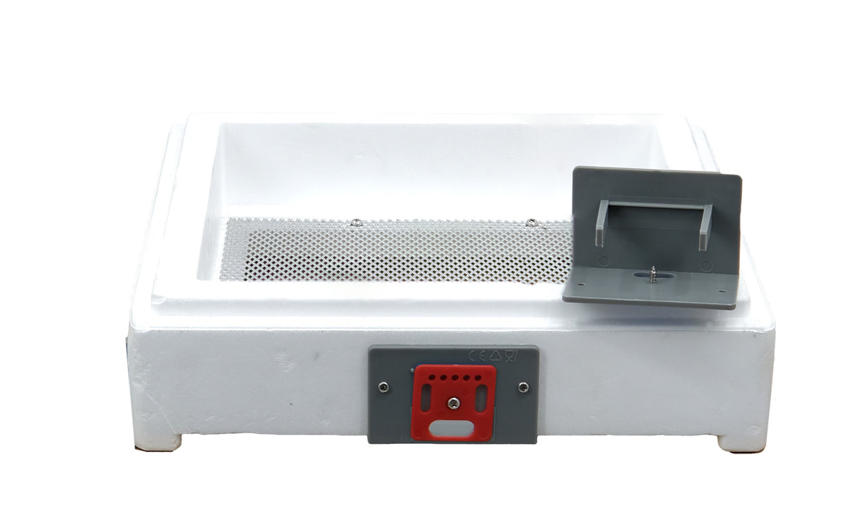 Mini Plus entrance rosette, entrance slider, drone barrier, mating stations, blue, green, white, red, yellow