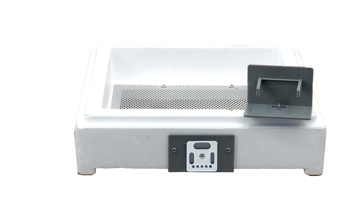 Mini Plus entrance rosette, entrance slider, drone barrier, mating stations, blue, green, white, red, yellow