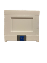 Mini Plus entrance rosette, entrance slider, drone barrier, mating stations, blue, green, white, red, yellow