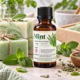 Olio profumato Mint 30 ml – fragranza alla menta per candele e saponi 