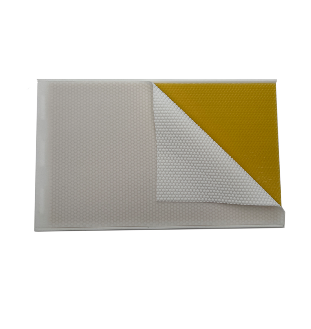 Embossingmattenset voor middenwanden Middenwandpers bouw je eigen middenwandvorm