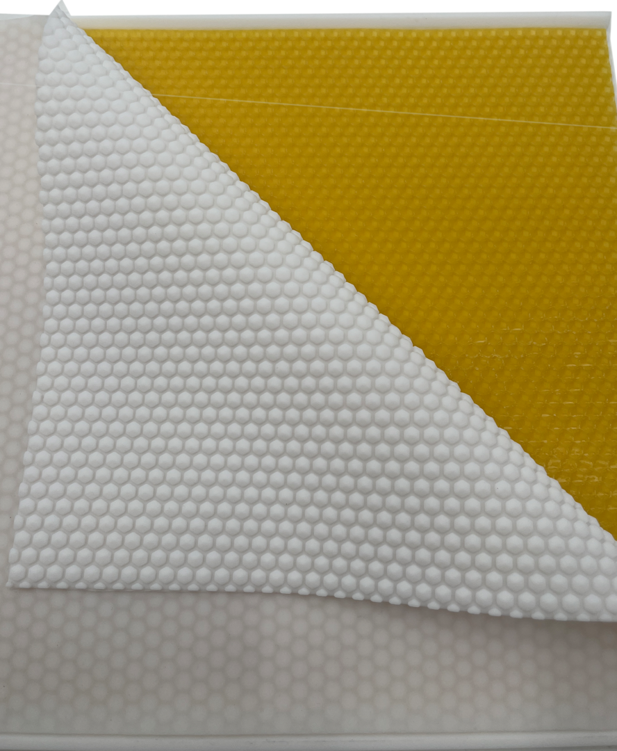 Embossingmattenset voor middenwanden Middenwandpers bouw je eigen middenwandvorm