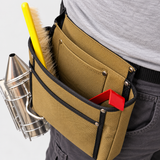 Belt pouch for beekeeping tools – practical tool bag with belt and smoker holder 