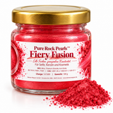 Pure Rock Pearls™ Fiery Fusion – Rood-roze pigment met parelglans 
