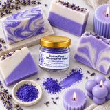 Ultramarin Violett Pigment 1 – Seifenfarbe für Seife, Kosmetik & Kerzen-Deko Lila Flieder Blauton