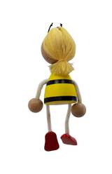 Holzfigur Bienen Schwingfigur Holzspielzeug für Kinder und Deko für Imker