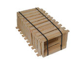 Mini Plus frames wired and glued with Hoffmann wires