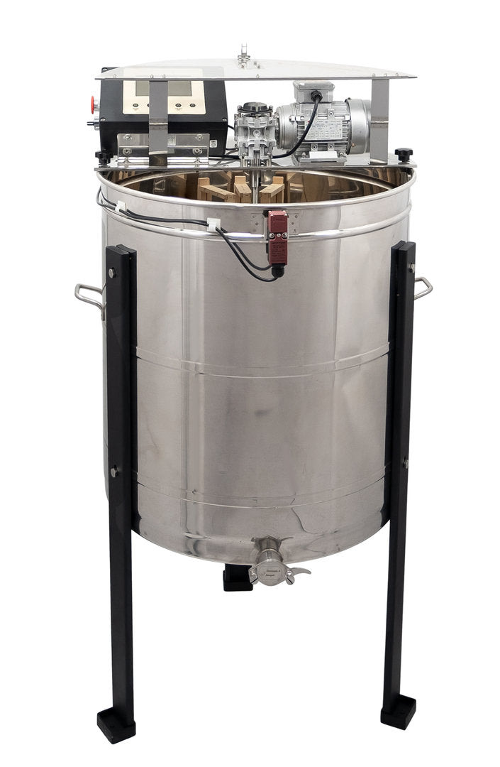 Radial Honigschleuder Vollautomatisch mit Schrägboden 18 Waben Zander Deutsch Normal Dadant