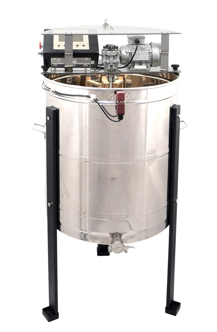 Radial Honigschleuder Vollautomatisch mit Schrägboden 18 Waben Zander Deutsch Normal Dadant