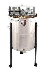 Radial Honigschleuder Vollautomatisch mit Schrägboden 18 Waben Zander Deutsch Normal Dadant