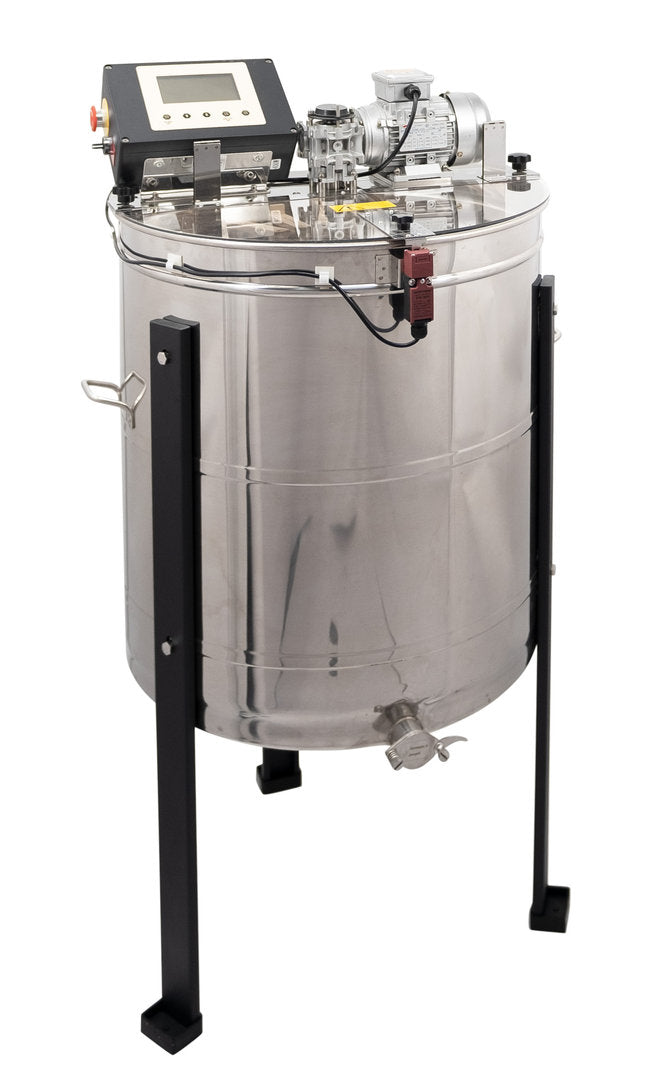 Radial Honigschleuder Vollautomatisch mit Schrägboden 18 Waben Zander Deutsch Normal Dadant