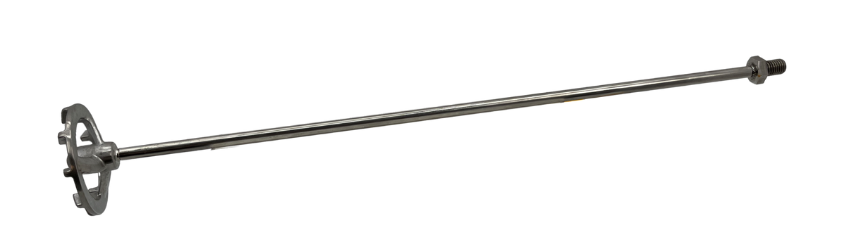 Honingroerder met M14-schroefdraad zoals Rapido Rasant roestvrijstalen productie van romige honingfunctie