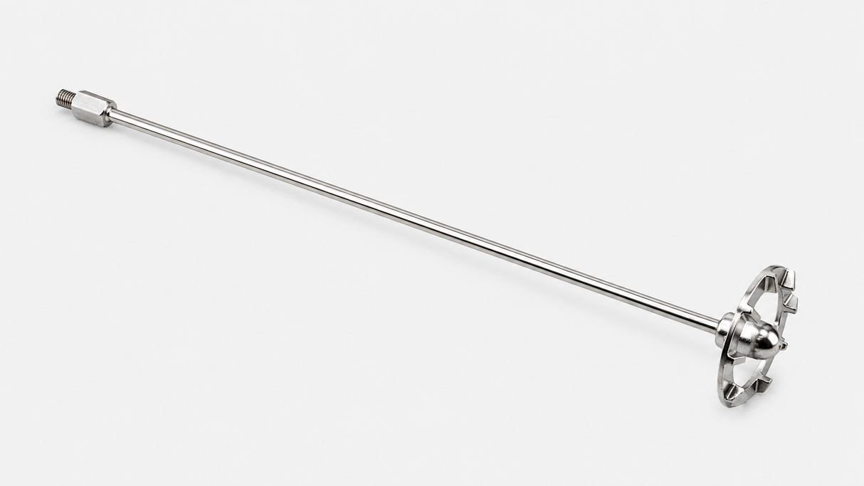 Agitatore per miele con filettatura M14 come Rapido Rasant in acciaio inossidabile per la produzione di miele cremoso