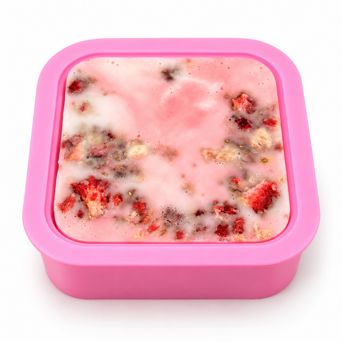 Moule à savon en silicone « 100% HAND MADE » – coulez vous-même des savons rectangulaires 