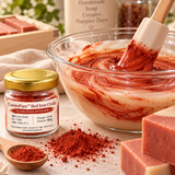 Soap Color Pink – Mica Pigment for Soap, Candles & Cosmetics | Pure Rock Pearls™ Fantasia Pink (Copy) 