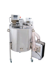 Honingmixer met verwarmings- en droogfunctie volautomatisch 185Kg