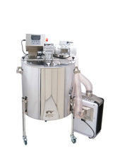 Honingmixer met verwarmings- en droogfunctie volautomatisch 185Kg