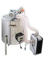 Honingmixer met verwarmings- en droogfunctie volautomatisch 185Kg