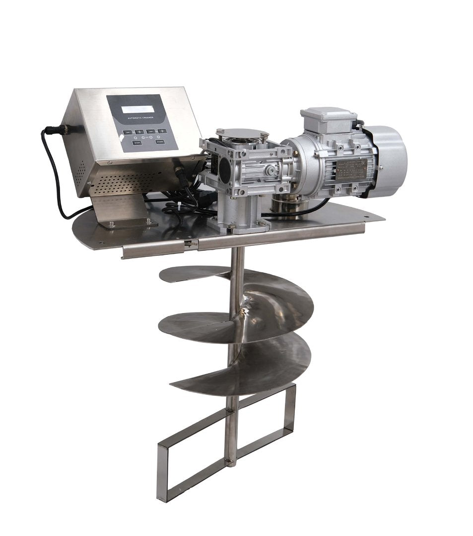 Honingmixer met verwarmings- en droogfunctie volautomatisch 185Kg