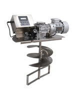 Honingmixer met verwarmings- en droogfunctie volautomatisch 185Kg